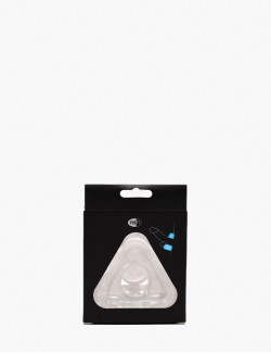 Transparent Junk Pusher Cock Ring by Renegade packaging