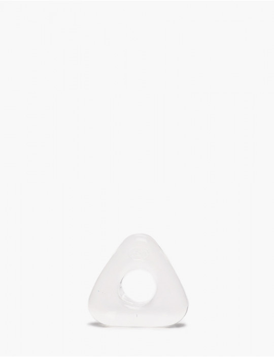 Transparent Junk Pusher Cock Ring by Renegade