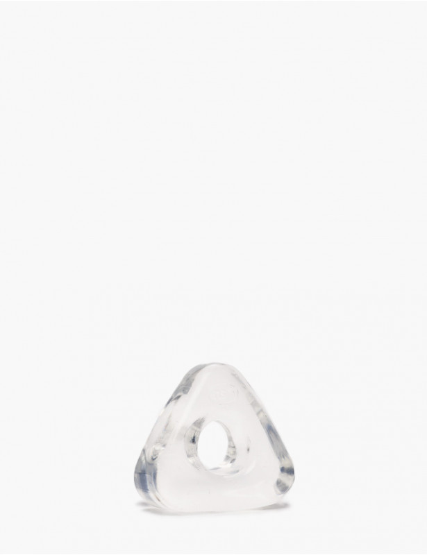 Transparent Junk Pusher Cock Ring