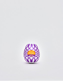 Tenga Egg Masturbator Wonder Mesh packaging