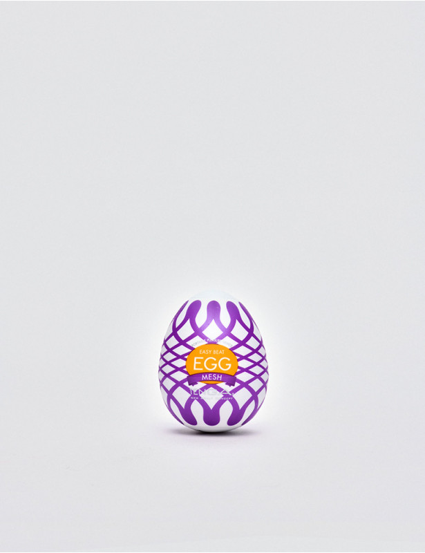 Tenga Egg Masturbator Wonder Mesh packaging