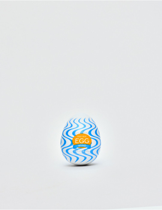 Tenga Egg Masturbator Wonder Wind packaging