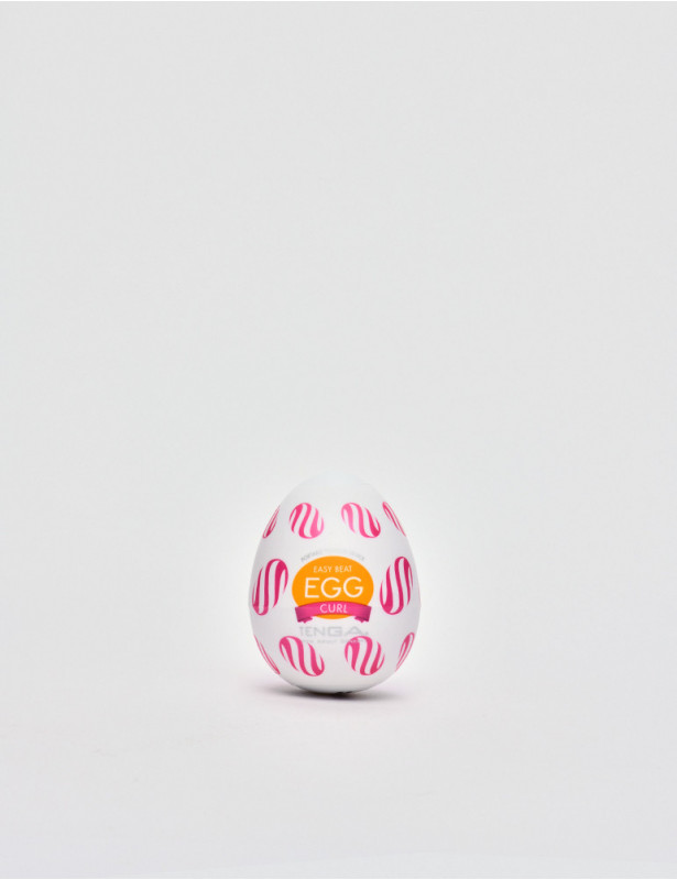 Tenga Egg Masturbator Wonder Curl packaging