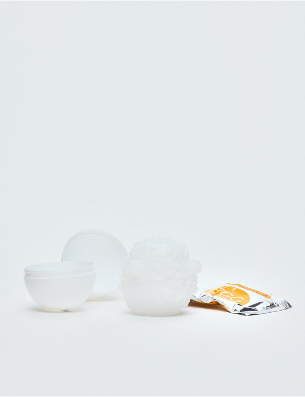 Tenga Egg Masturbator Shiny Pride Edition ribbing