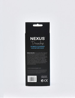 Black Anal Douche from Nexus packaging