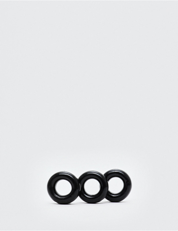 Fat Willy 3 pack Cock rings by Oxballs