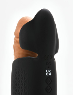 Vibrating Masturbator Horny Wings by Malesation