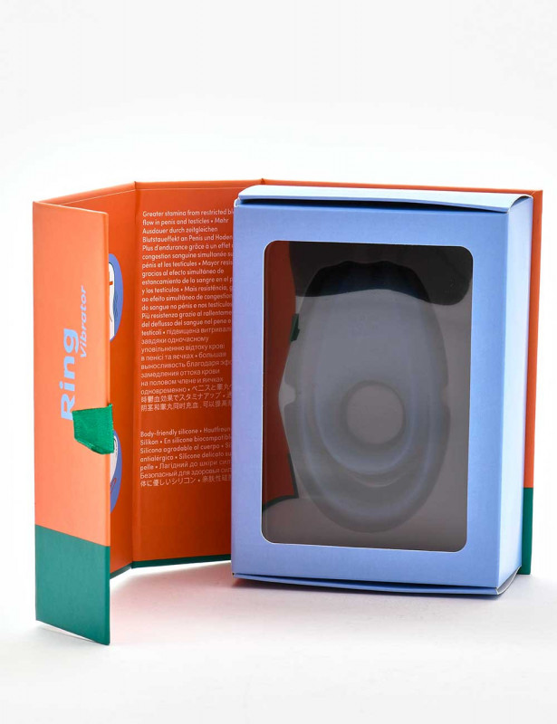 Ring vibrator Incredible Duo packaging