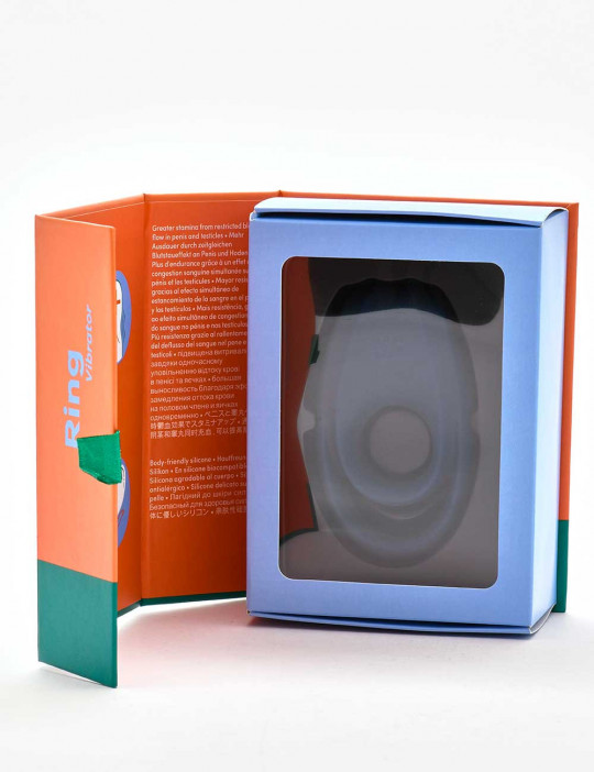 Ring vibrator Incredible Duo packaging